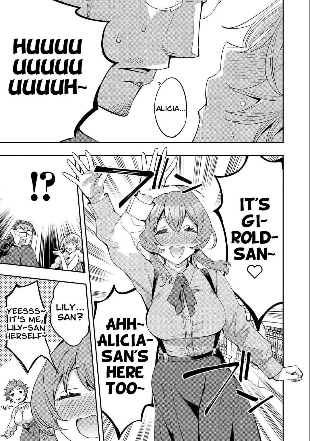 Tensei Shitekara 40-nen. Sorosoro, Ojisan mo Koi ga Shitai. - Nidome no Jinsei wa Harem Route?! Chapter 4 - Page 26