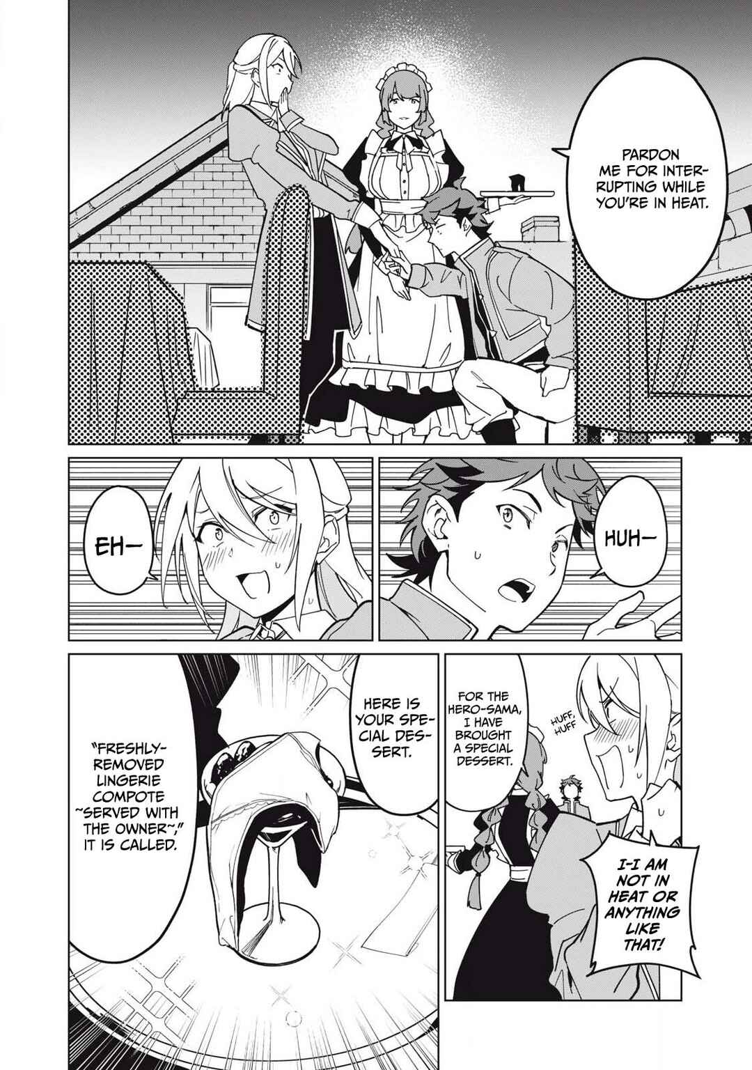 Biryuu Enshoutan ~Jikokouteikan ga Gekitei na Dragon-kyuu Bishoujo Maou wo, Yuusha ga Icharabu de Taijisuru Ohanashi~ Chapter 70 - Page 7