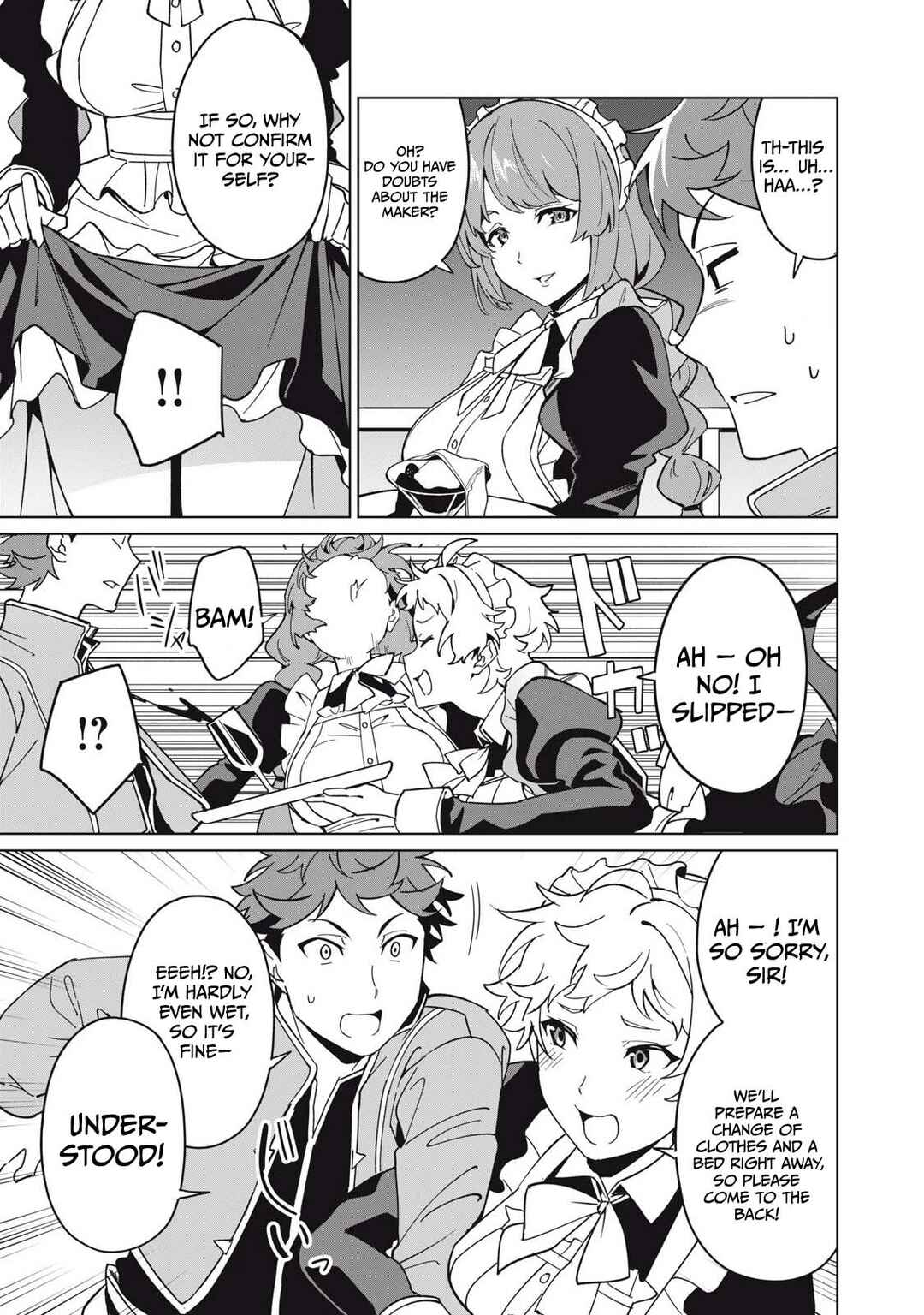 Biryuu Enshoutan ~Jikokouteikan ga Gekitei na Dragon-kyuu Bishoujo Maou wo, Yuusha ga Icharabu de Taijisuru Ohanashi~ Chapter 70 - Page 8
