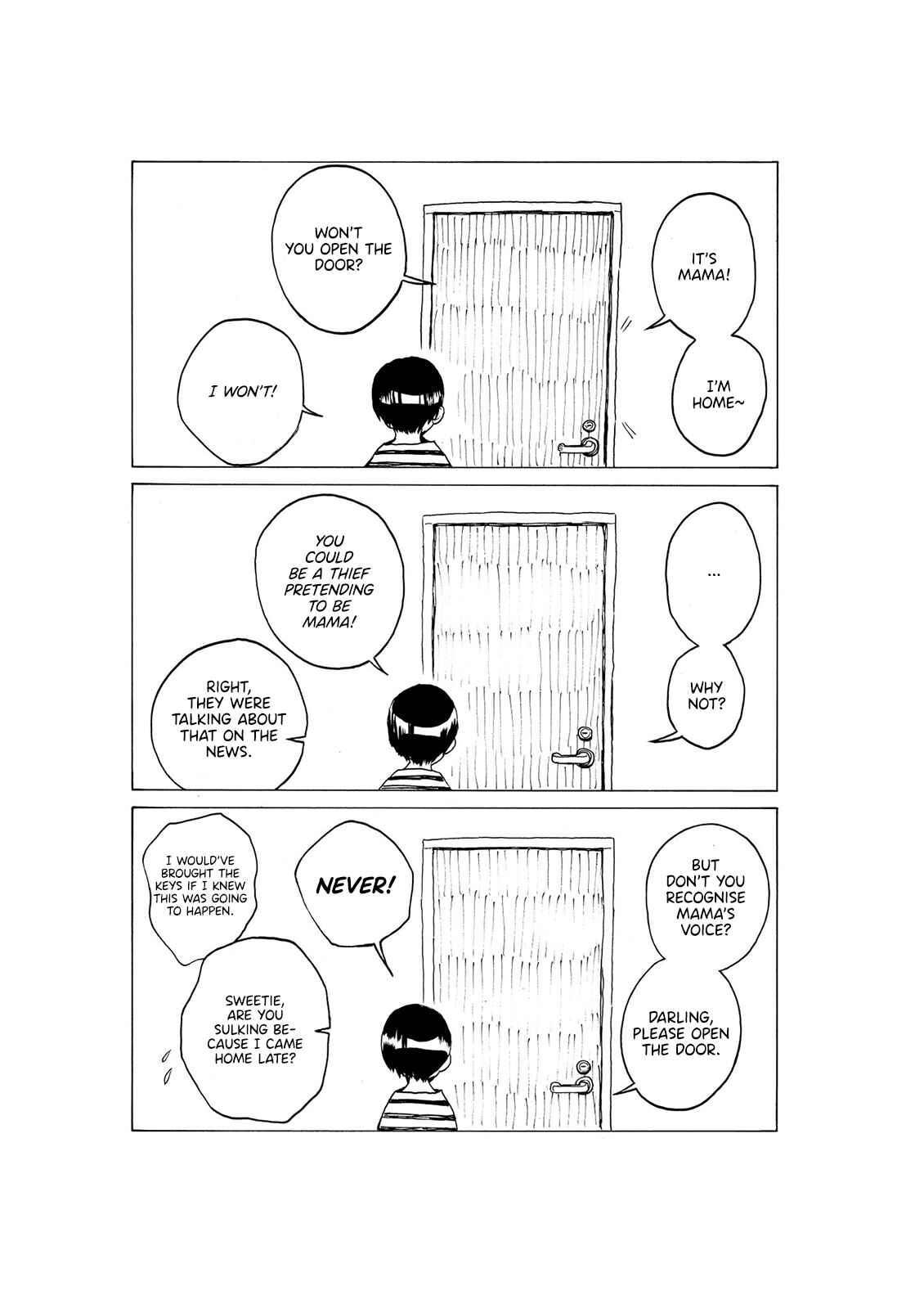 Short Comic Collection Chapter 8 - Page 1