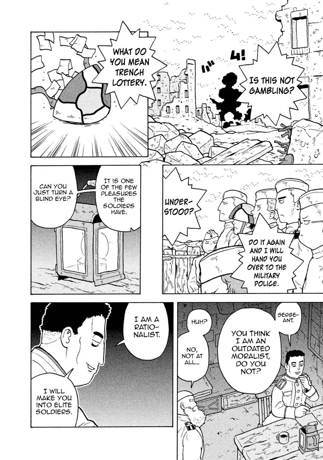 Taihou to Stamp Chapter 56 - Page 14
