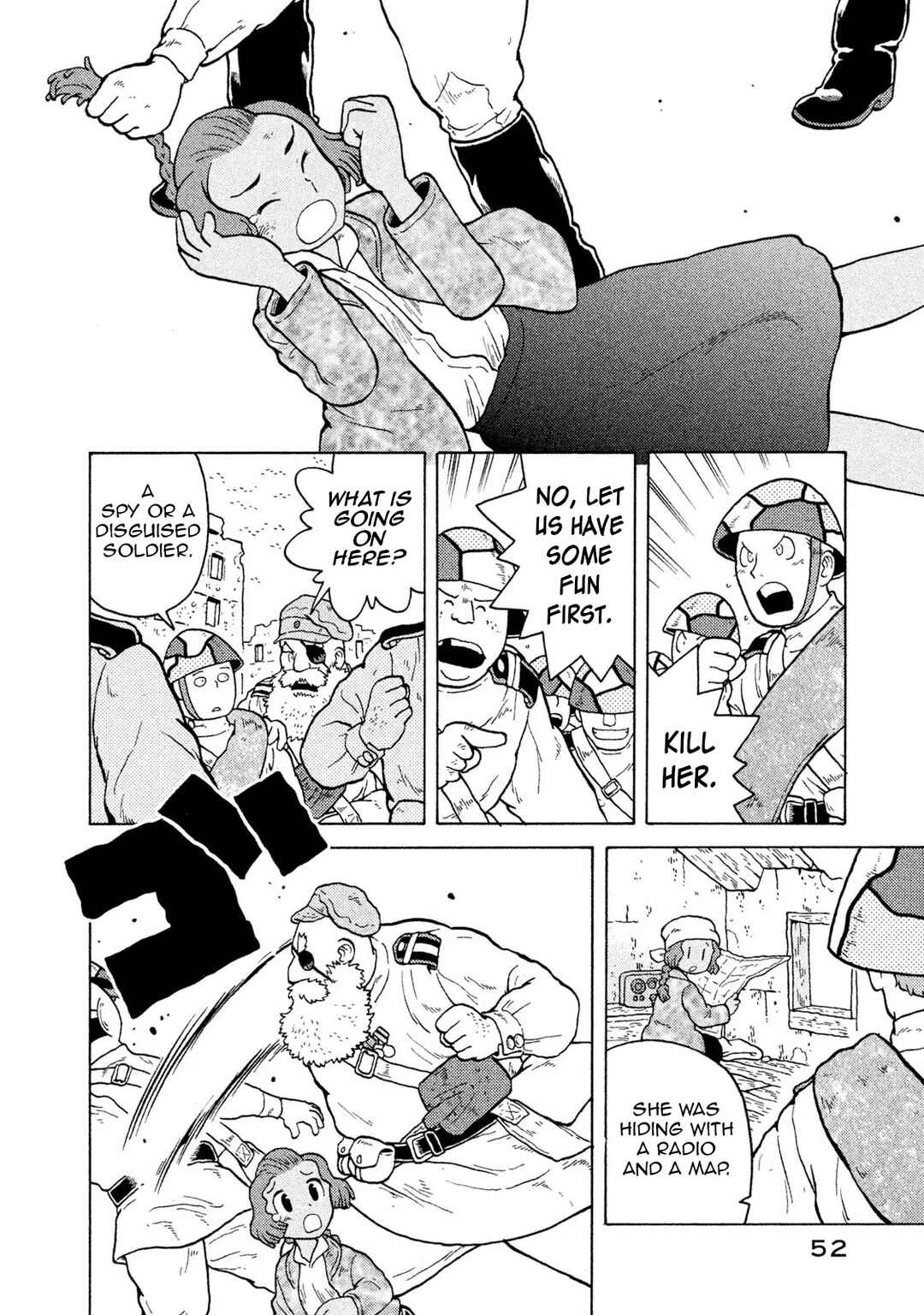 Taihou to Stamp Chapter 56 - Page 16