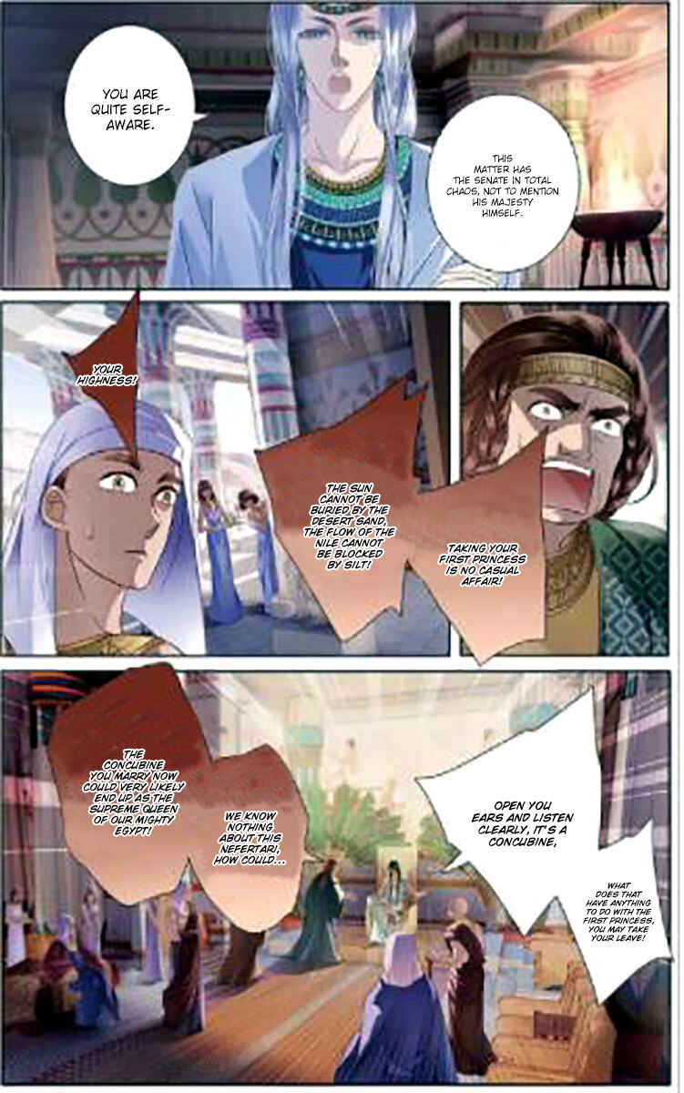 Pharaoh's Concubine Chapter 4 - Page 8