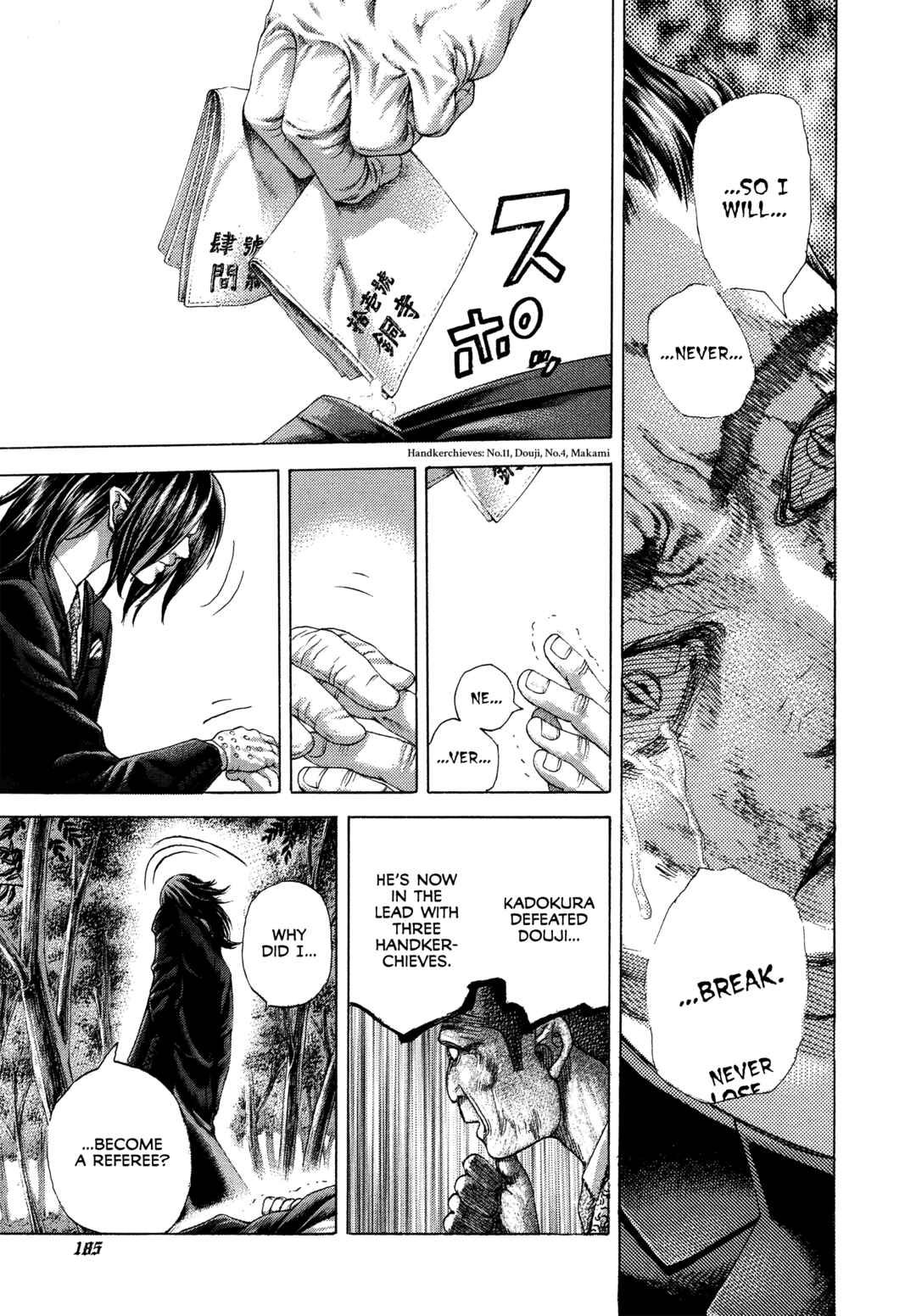 Usogui Chapter 482 - Page 11