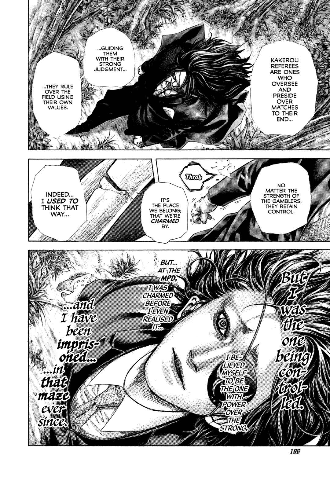Usogui Chapter 482 - Page 12