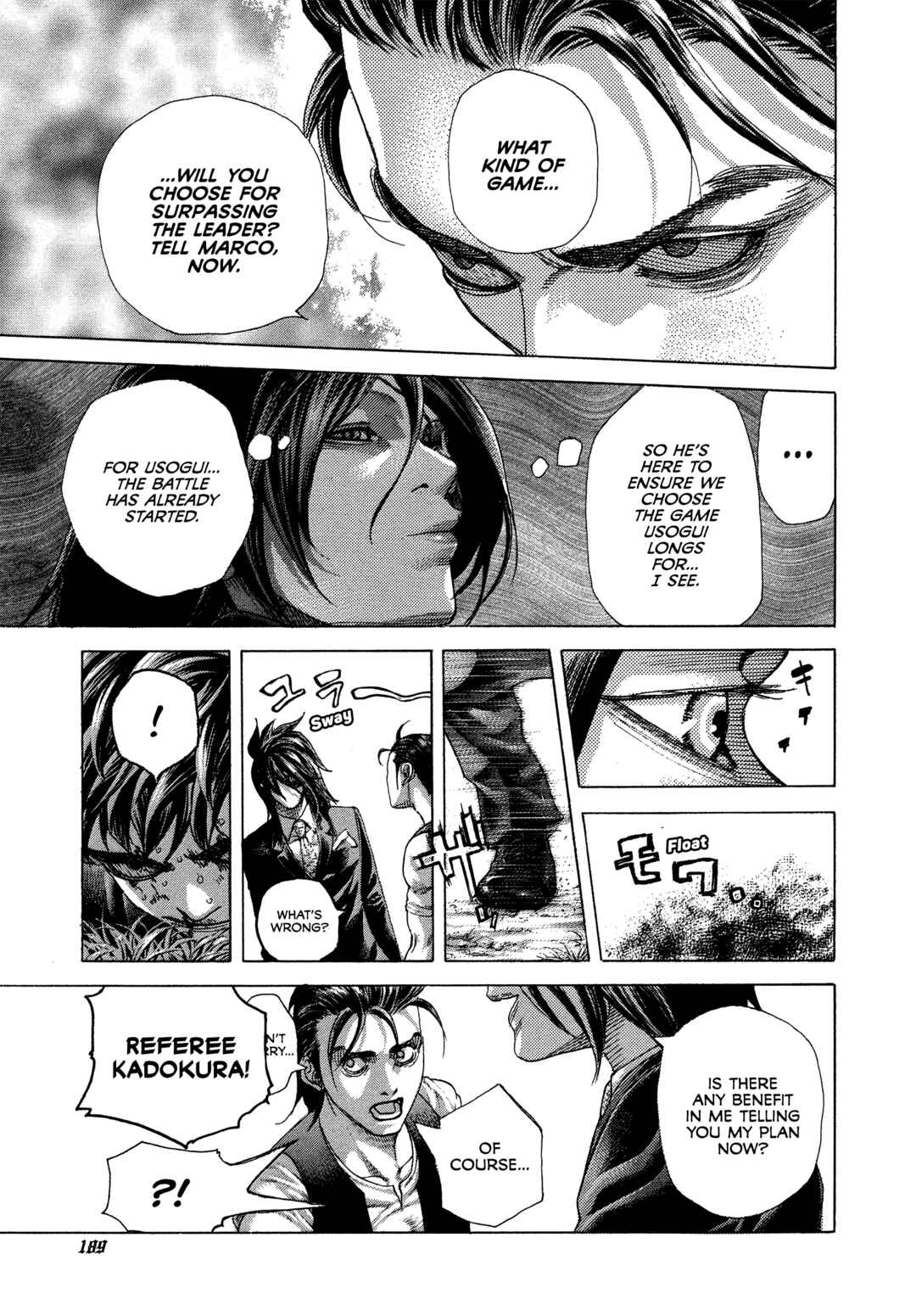Usogui Chapter 482 - Page 15
