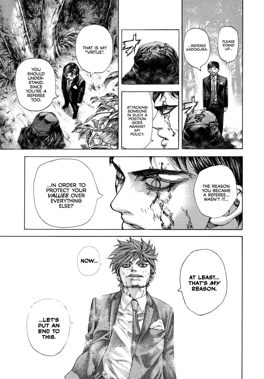 Usogui Chapter 482 - Page 6