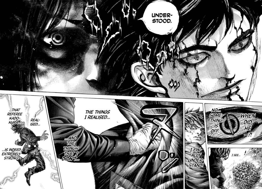 Usogui Chapter 482 - Page 7