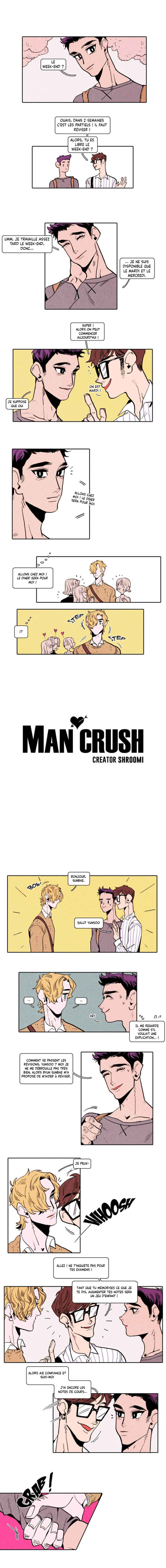 Man Crush Chapter 3 - Page 2