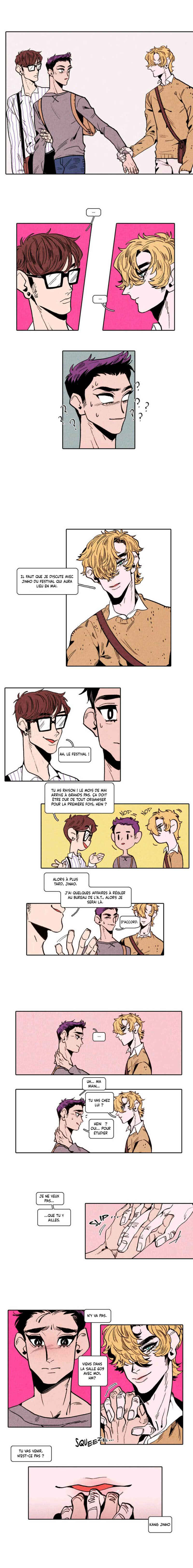Man Crush Chapter 3 - Page 3
