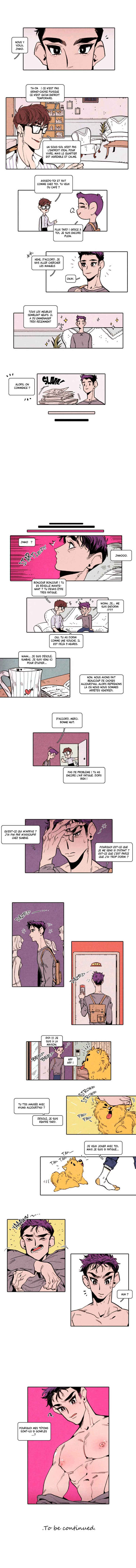 Man Crush Chapter 3 - Page 6