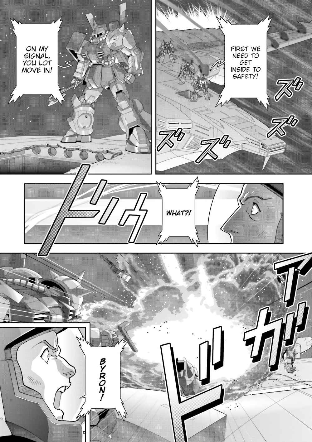 Kidou Senshi Z Gundam Define Chapter 54 - Page 14