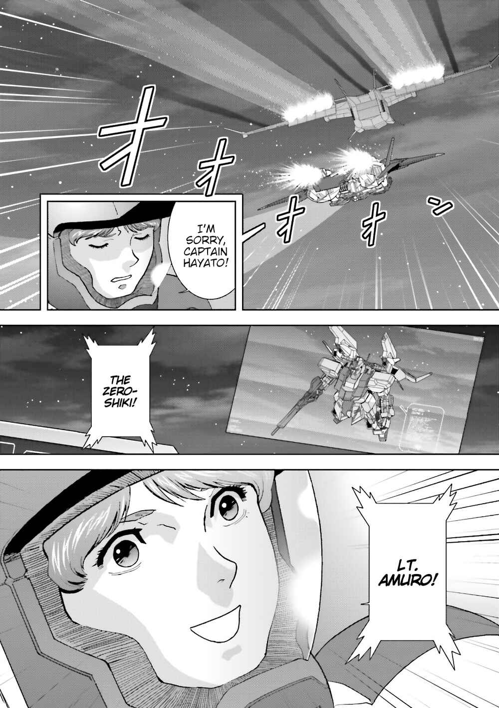 Kidou Senshi Z Gundam Define Chapter 54 - Page 19