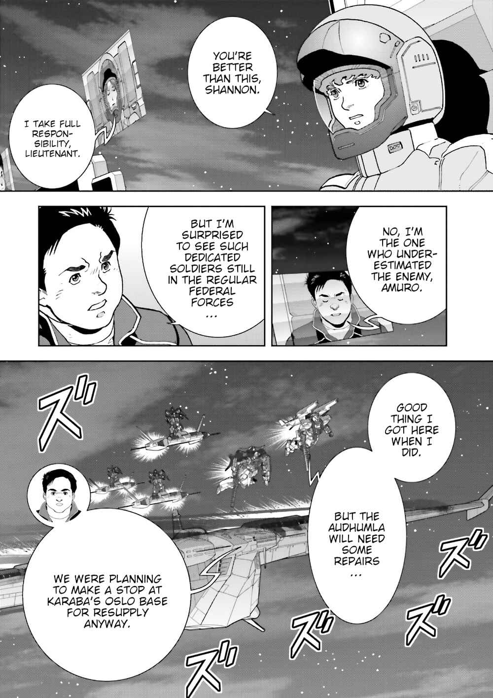 Kidou Senshi Z Gundam Define Chapter 54 - Page 20