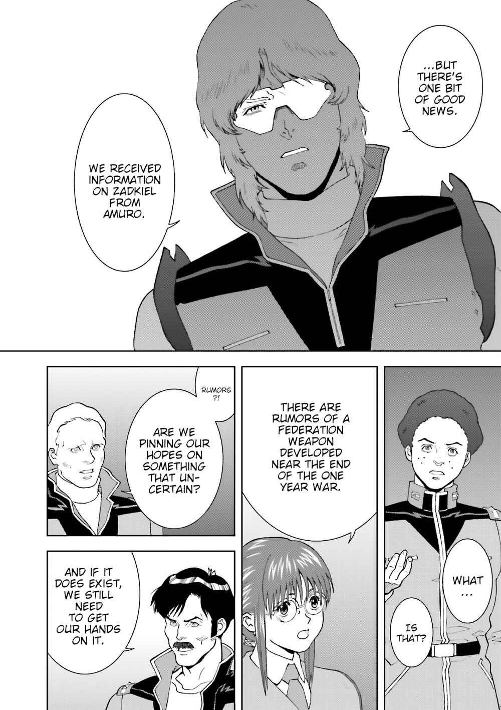 Kidou Senshi Z Gundam Define Chapter 54 - Page 23