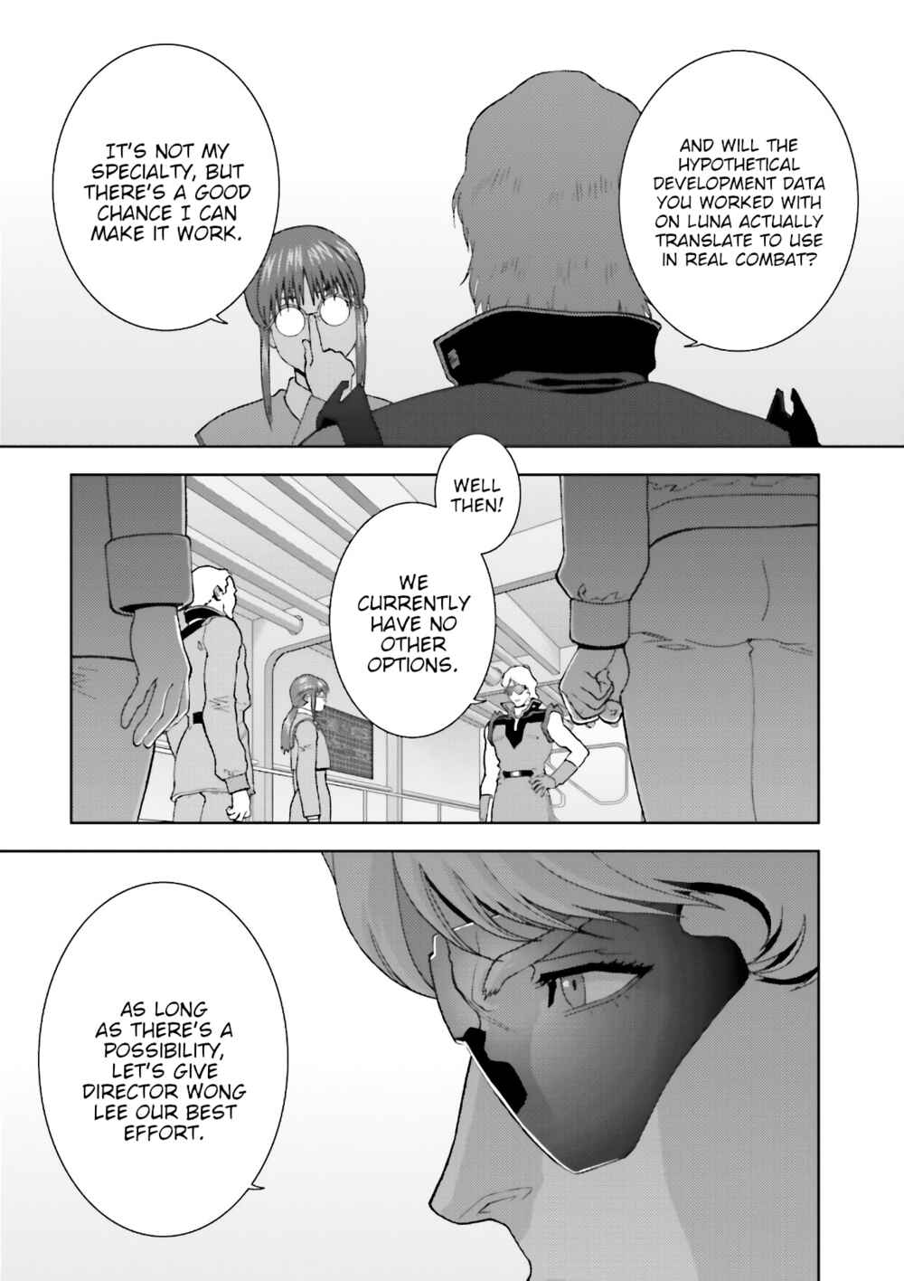 Kidou Senshi Z Gundam Define Chapter 54 - Page 24