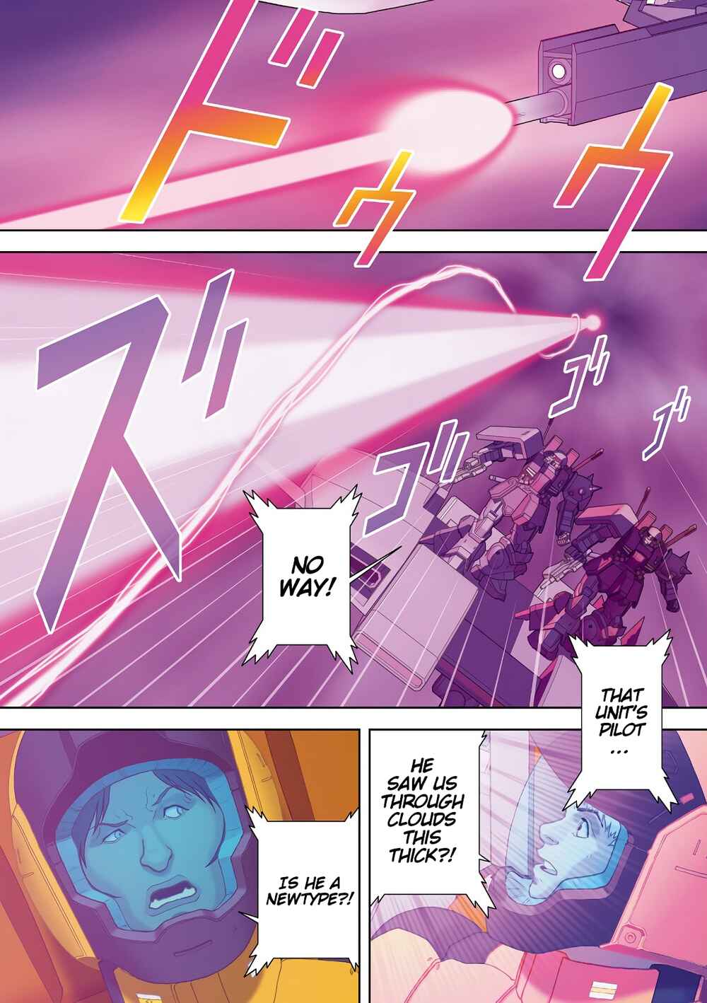 Kidou Senshi Z Gundam Define Chapter 54 - Page 5