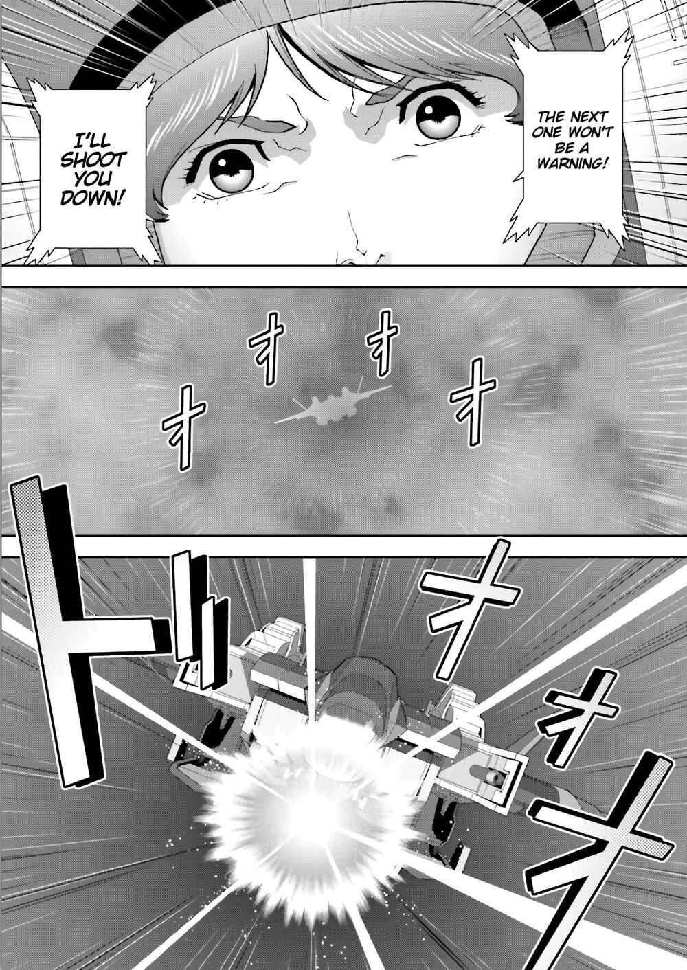 Kidou Senshi Z Gundam Define Chapter 54 - Page 6