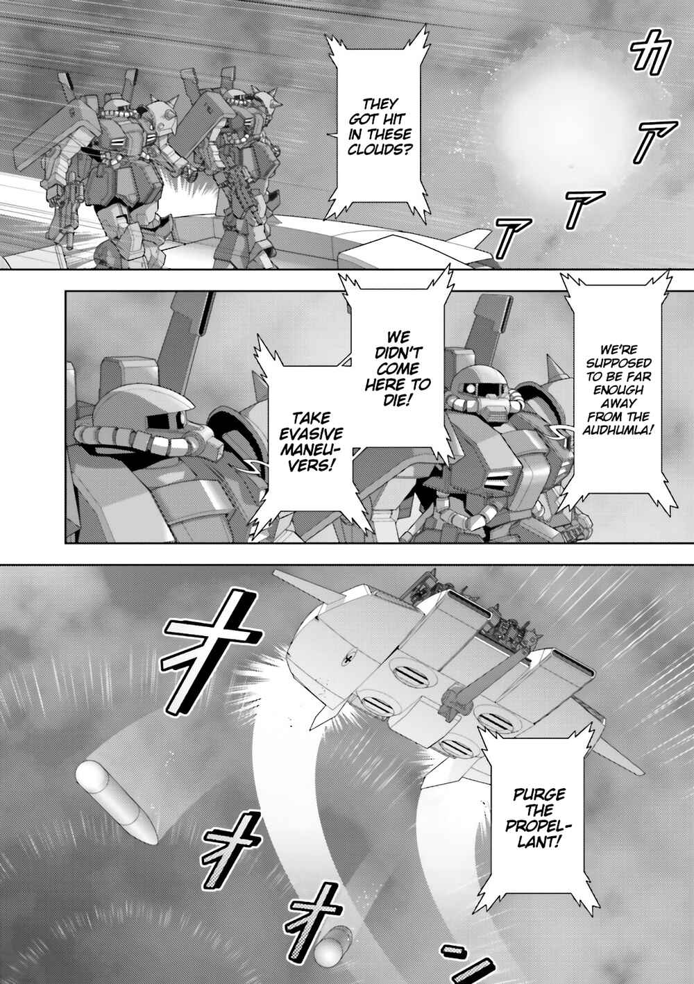 Kidou Senshi Z Gundam Define Chapter 54 - Page 9