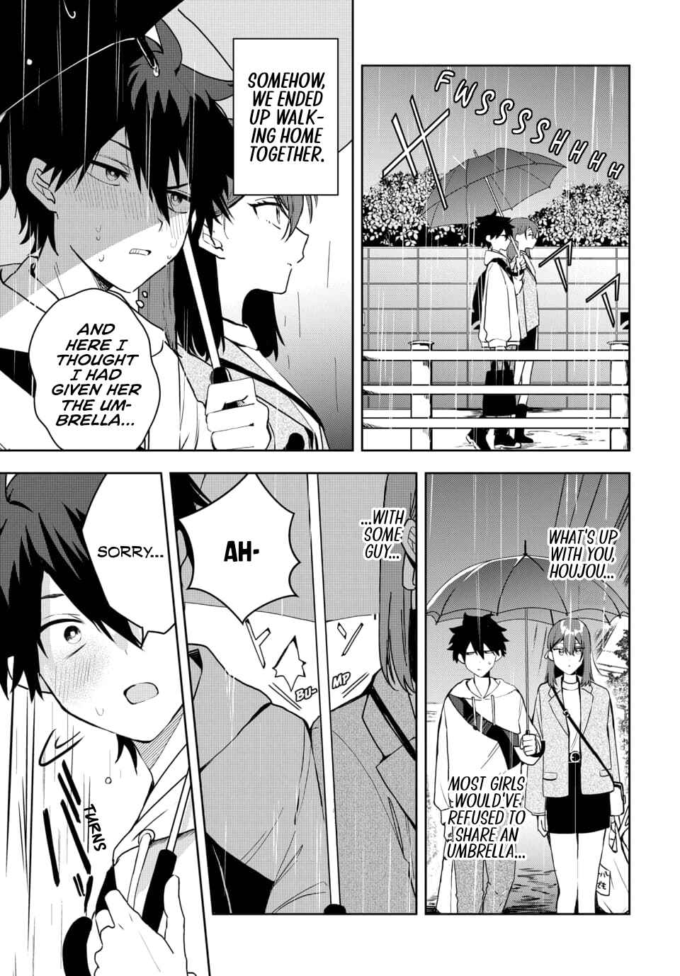 Osoraku Kanojo wa Ore no Aniki wo Neratteru Chapter 3 - Page 11