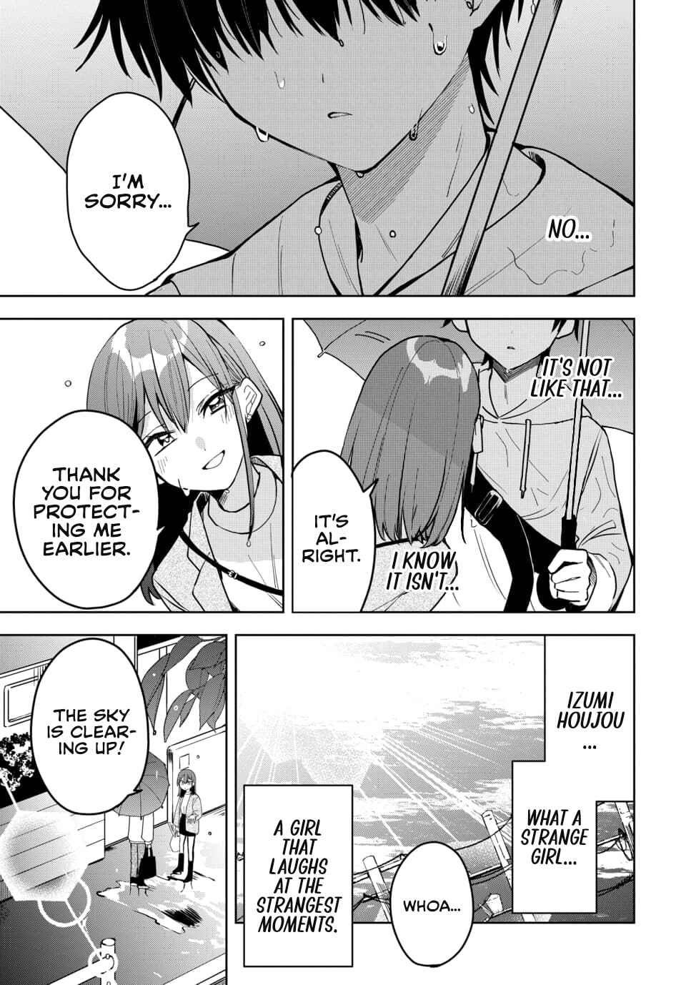 Osoraku Kanojo wa Ore no Aniki wo Neratteru Chapter 3 - Page 17