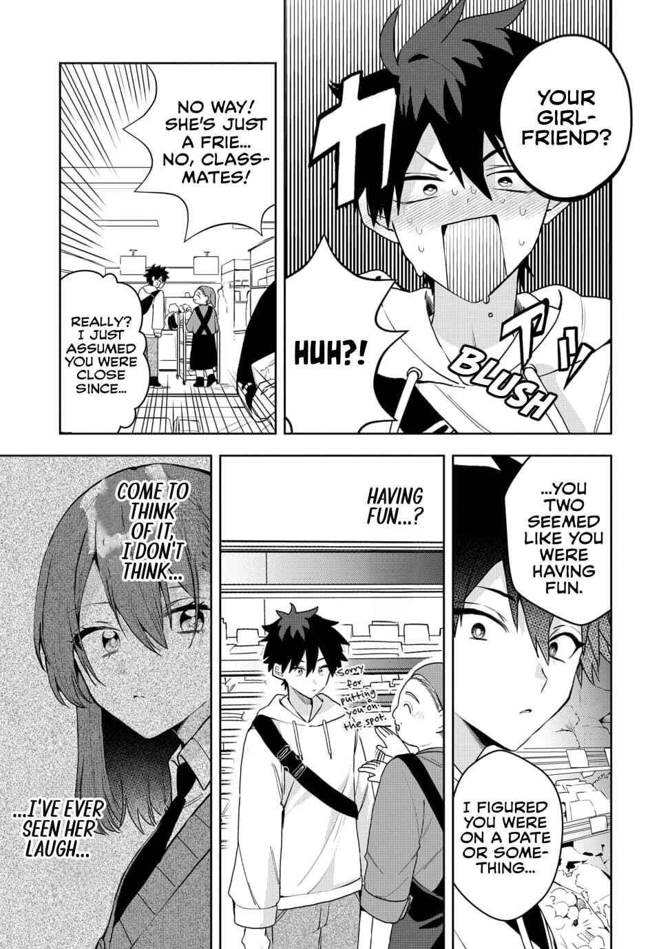 Osoraku Kanojo wa Ore no Aniki wo Neratteru Chapter 3 - Page 7