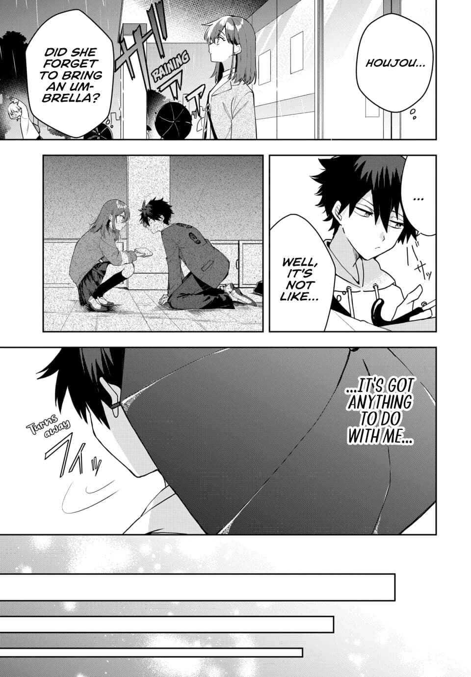 Osoraku Kanojo wa Ore no Aniki wo Neratteru Chapter 3 - Page 9