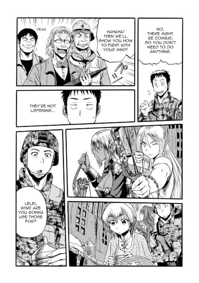 GATE - Jieitai Kanochi nite, Kaku Tatakaeri Chapter 98 - Page 12