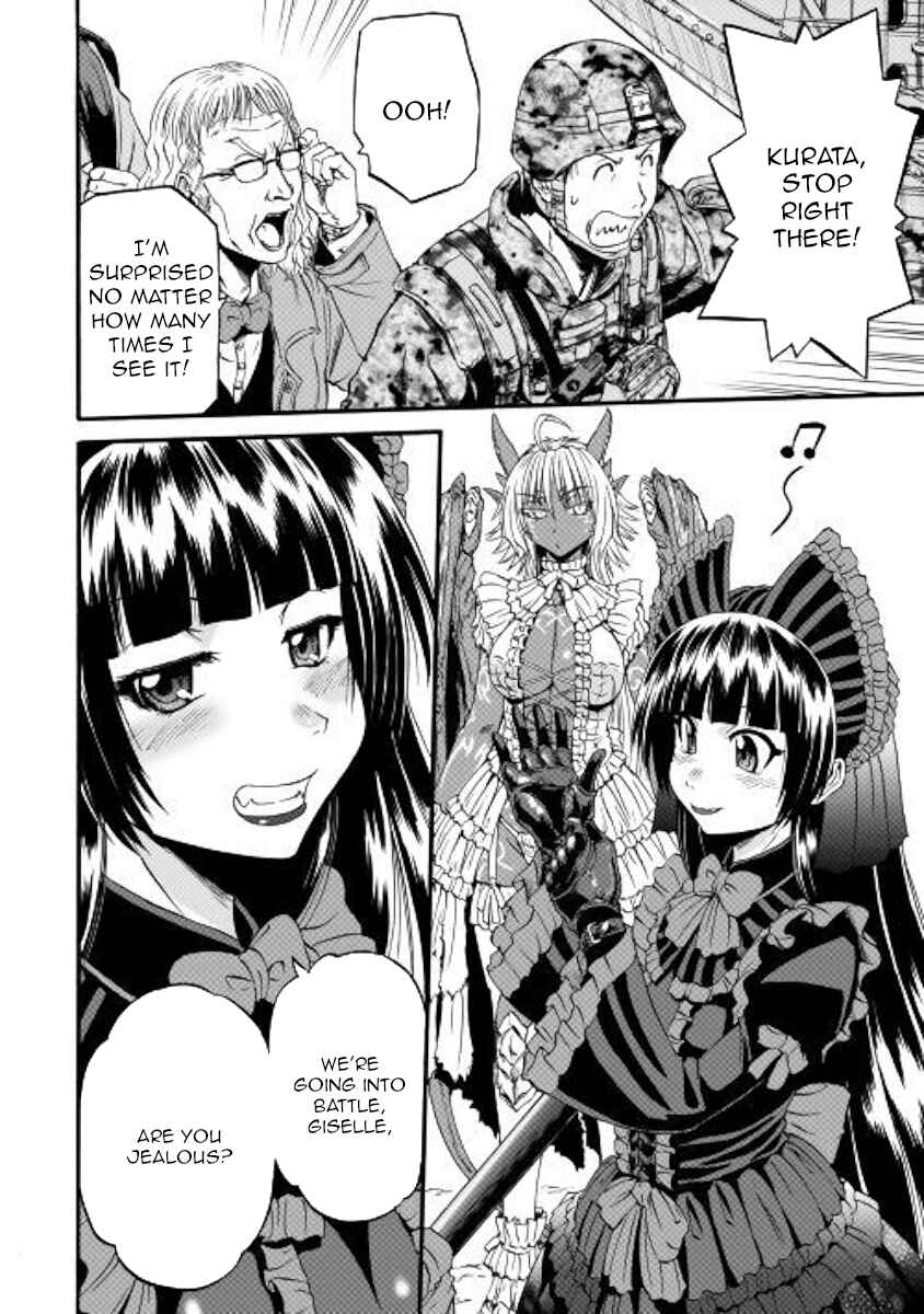 GATE - Jieitai Kanochi nite, Kaku Tatakaeri Chapter 98 - Page 14