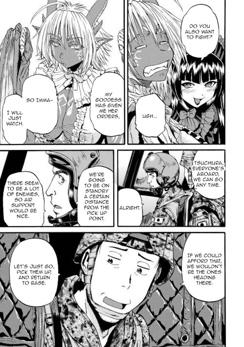 GATE - Jieitai Kanochi nite, Kaku Tatakaeri Chapter 98 - Page 15