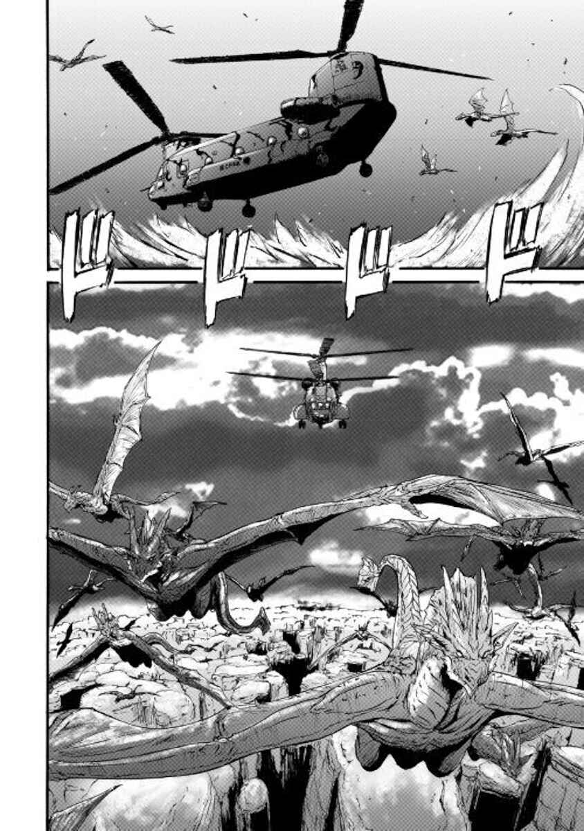 GATE - Jieitai Kanochi nite, Kaku Tatakaeri Chapter 98 - Page 16