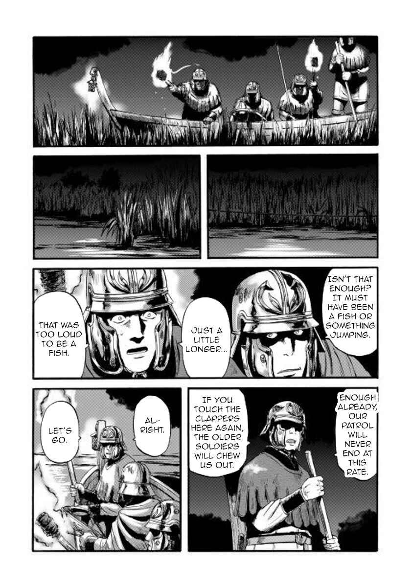 GATE - Jieitai Kanochi nite, Kaku Tatakaeri Chapter 98 - Page 18