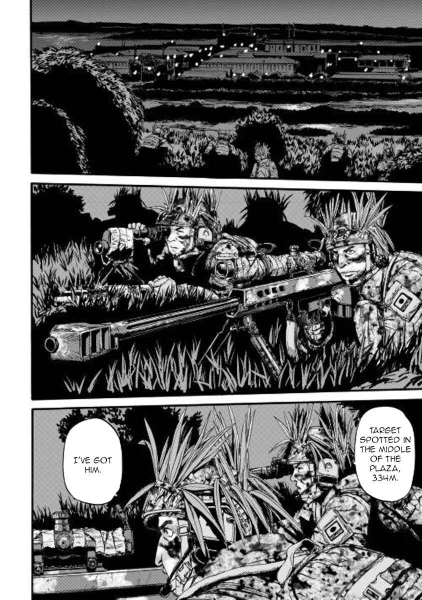 GATE - Jieitai Kanochi nite, Kaku Tatakaeri Chapter 98 - Page 20