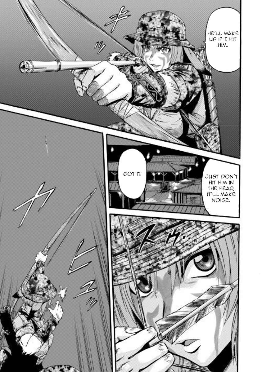 GATE - Jieitai Kanochi nite, Kaku Tatakaeri Chapter 98 - Page 25