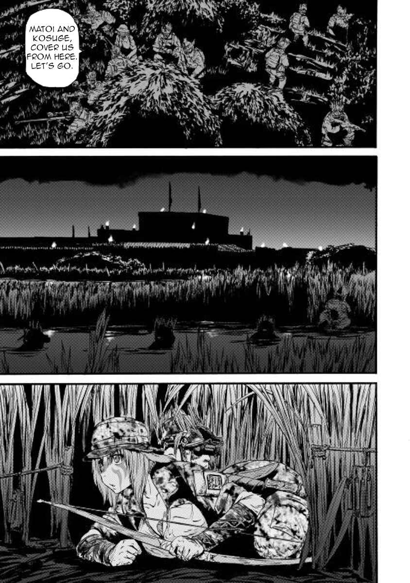 GATE - Jieitai Kanochi nite, Kaku Tatakaeri Chapter 98 - Page 27