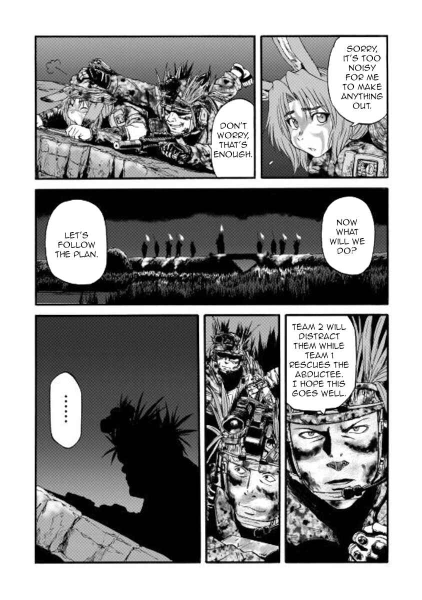 GATE - Jieitai Kanochi nite, Kaku Tatakaeri Chapter 98 - Page 35