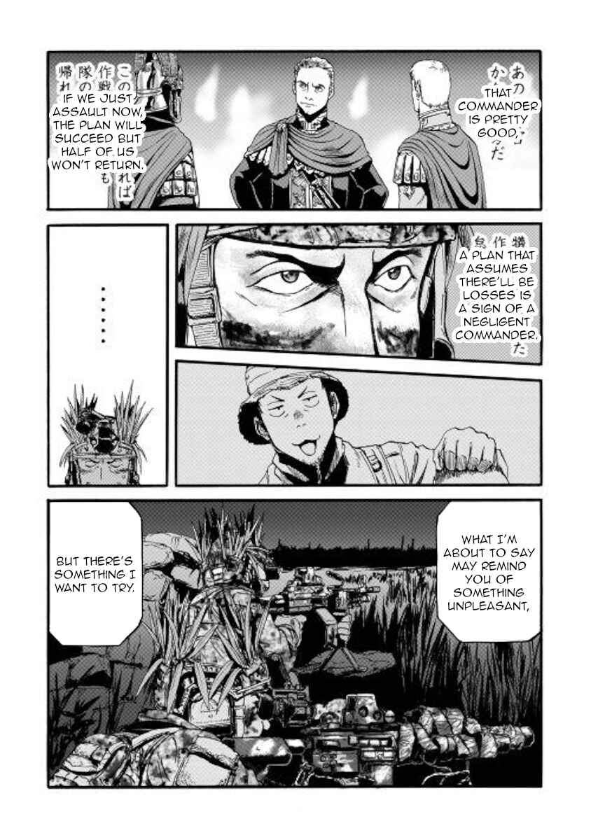 GATE - Jieitai Kanochi nite, Kaku Tatakaeri Chapter 98 - Page 36