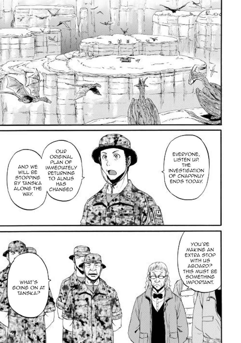 GATE - Jieitai Kanochi nite, Kaku Tatakaeri Chapter 98 - Page 9