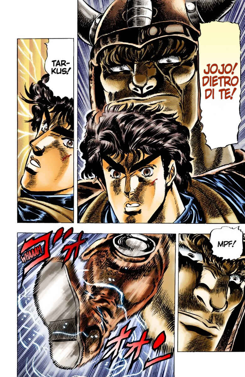JoJo no Kimyou na Bouken: Part 1 - Phantom Blood Color-ban Chapter 30 - Page 14