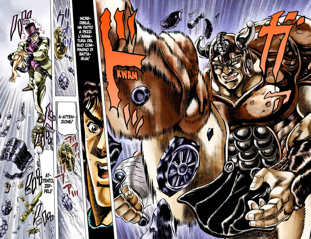 JoJo no Kimyou na Bouken: Part 1 - Phantom Blood Color-ban Chapter 30 - Page 16