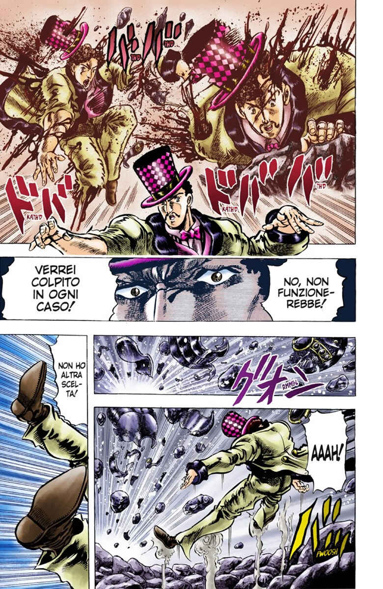 JoJo no Kimyou na Bouken: Part 1 - Phantom Blood Color-ban Chapter 30 - Page 18