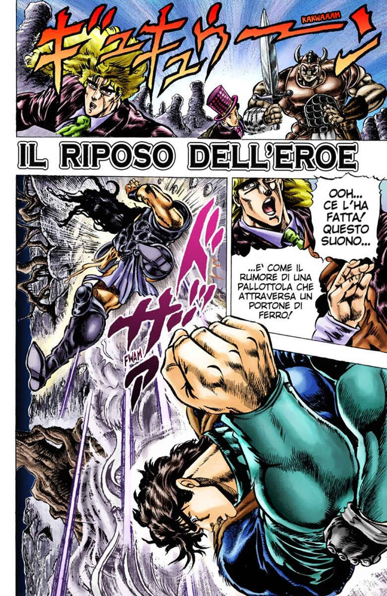 JoJo no Kimyou na Bouken: Part 1 - Phantom Blood Color-ban Chapter 30 - Page 2