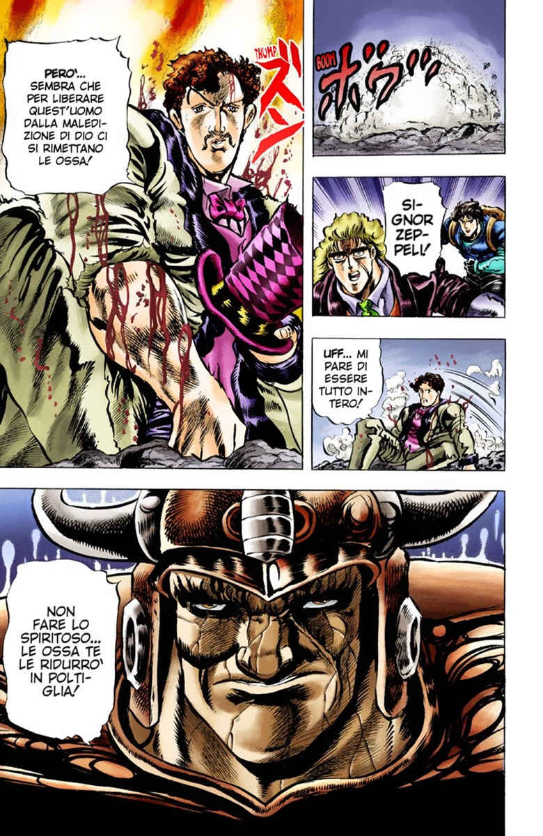 JoJo no Kimyou na Bouken: Part 1 - Phantom Blood Color-ban Chapter 30 - Page 20