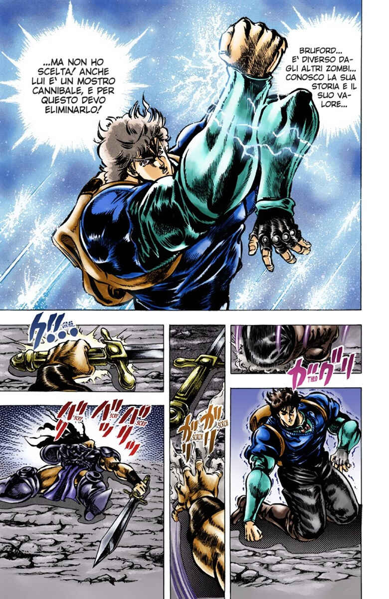 JoJo no Kimyou na Bouken: Part 1 - Phantom Blood Color-ban Chapter 30 - Page 3