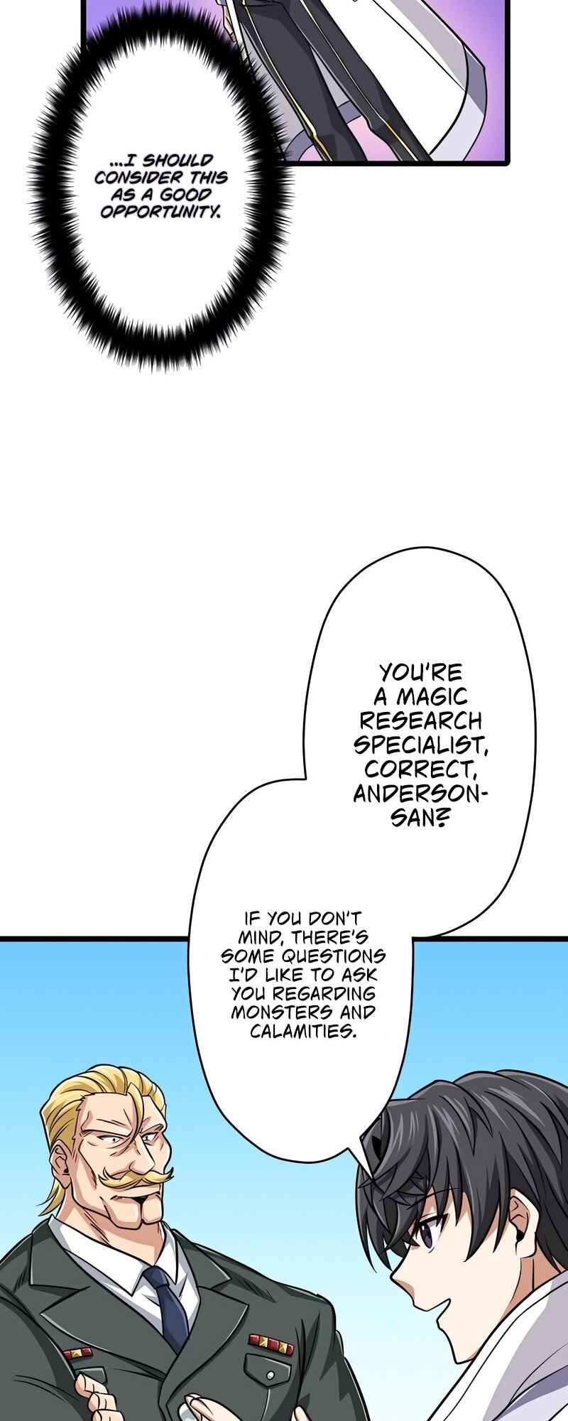 Maryoku 9999-man Zen Zokusei Tsukai no Daikenja Chapter 79 - Page 21
