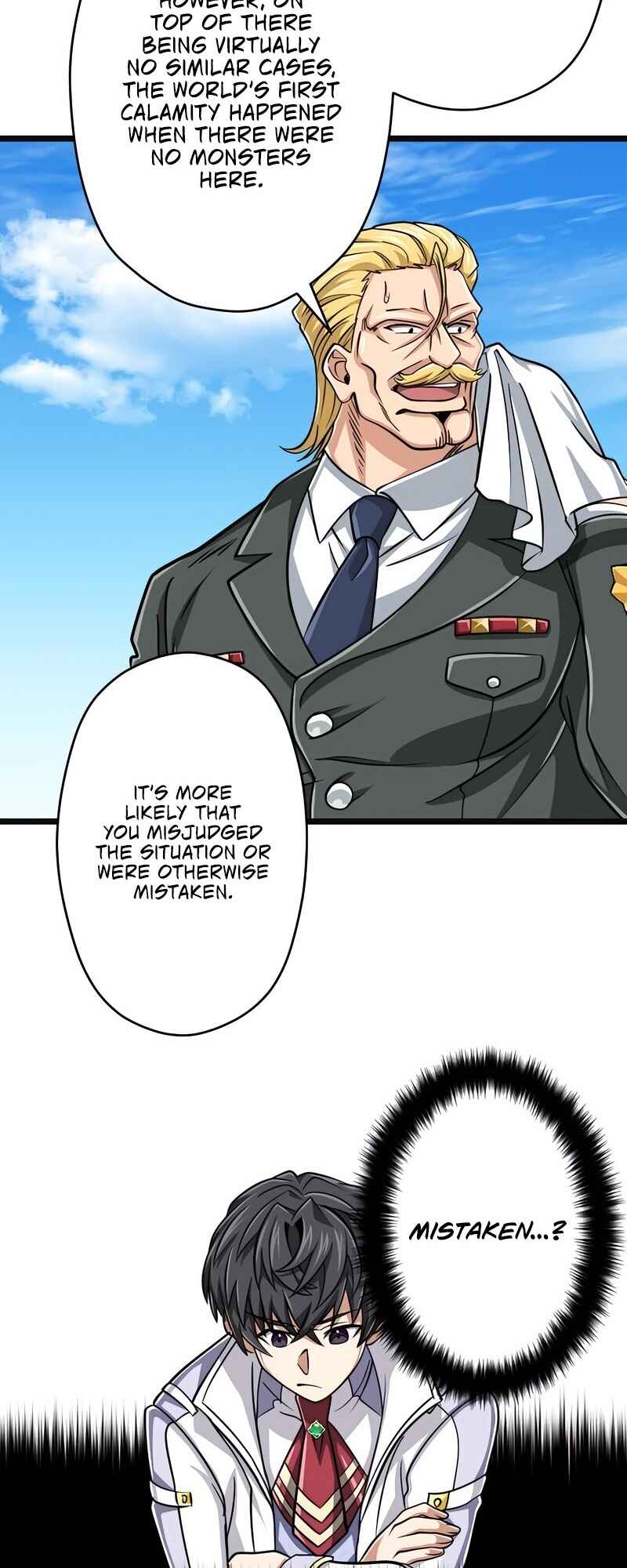 Maryoku 9999-man Zen Zokusei Tsukai no Daikenja Chapter 79 - Page 45