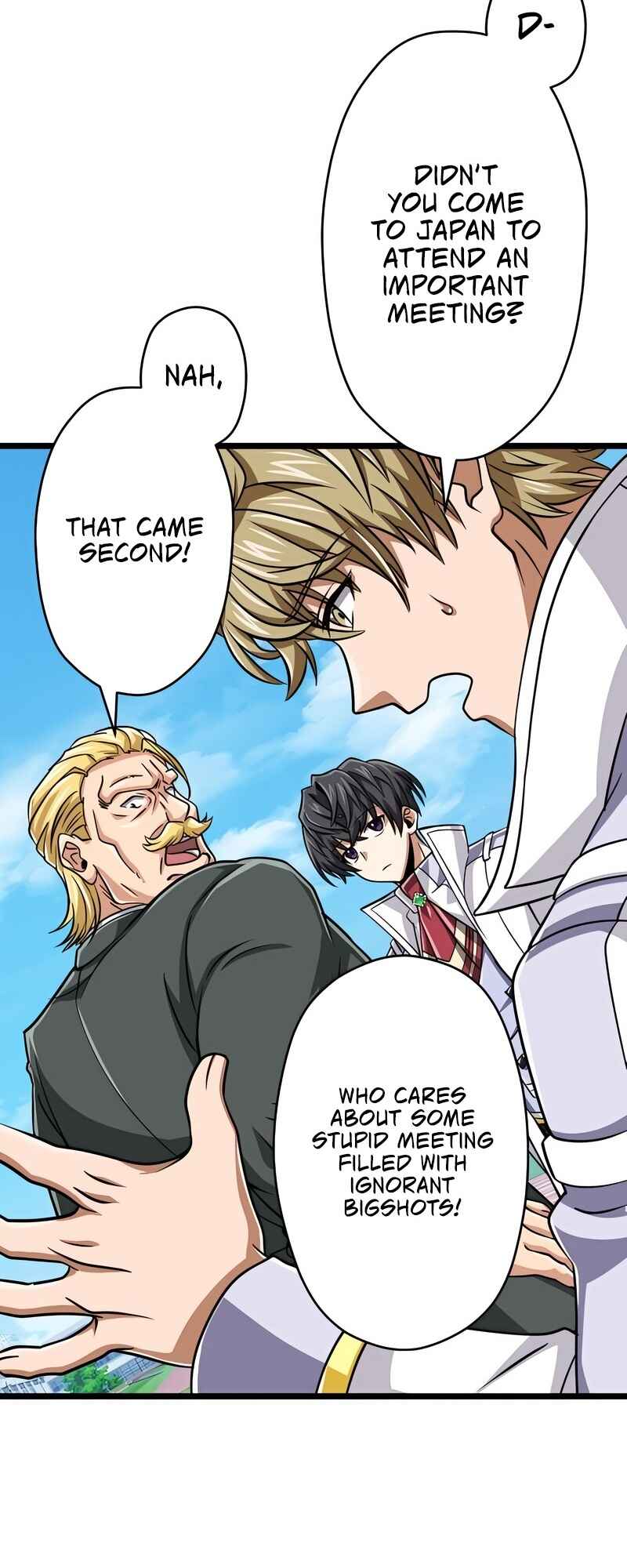 Maryoku 9999-man Zen Zokusei Tsukai no Daikenja Chapter 79 - Page 63