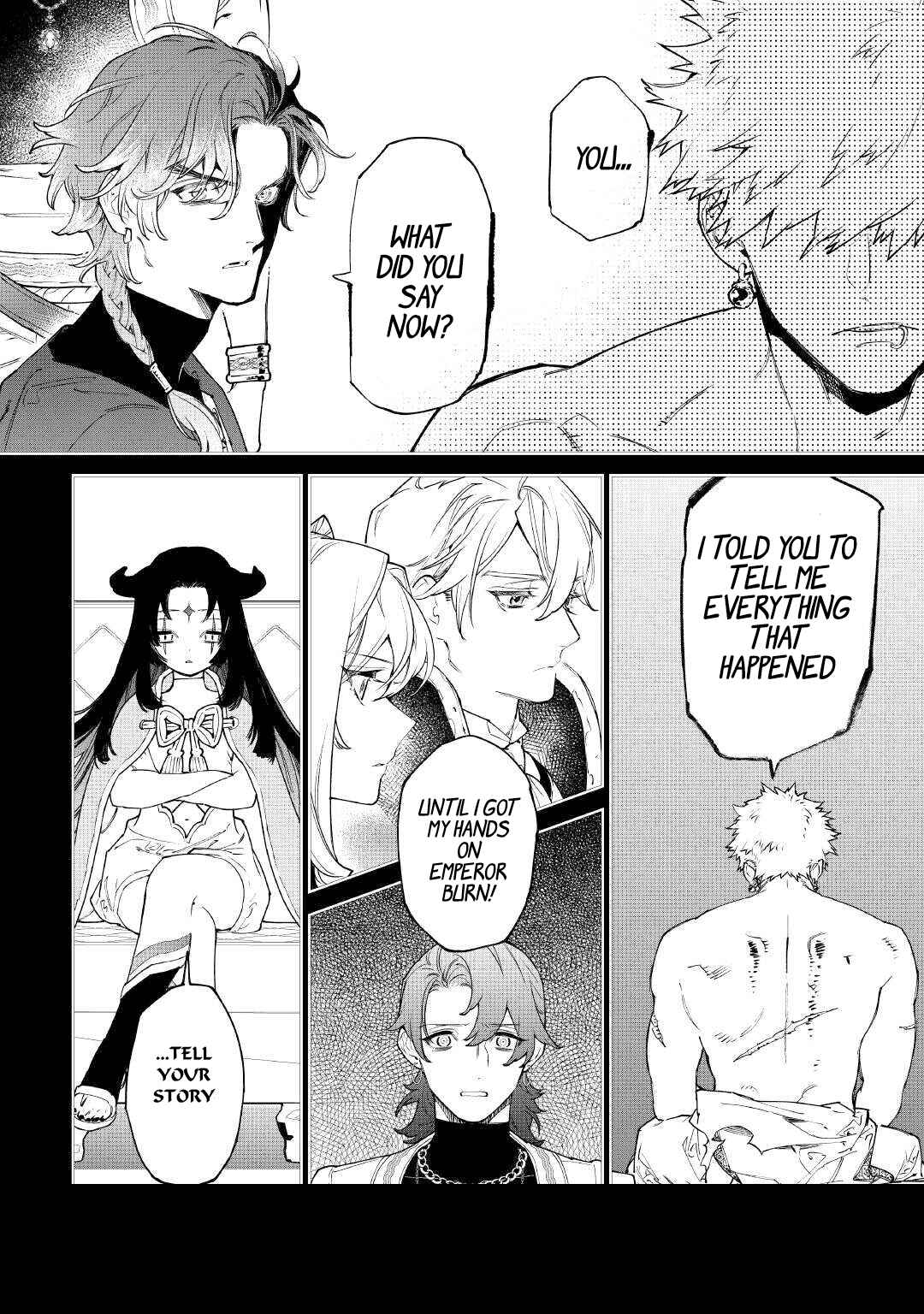 Saigo ni Hitotsu Dake Onegai Shite mo Yoroshii Deshou ka Chapter 51 - Page 3