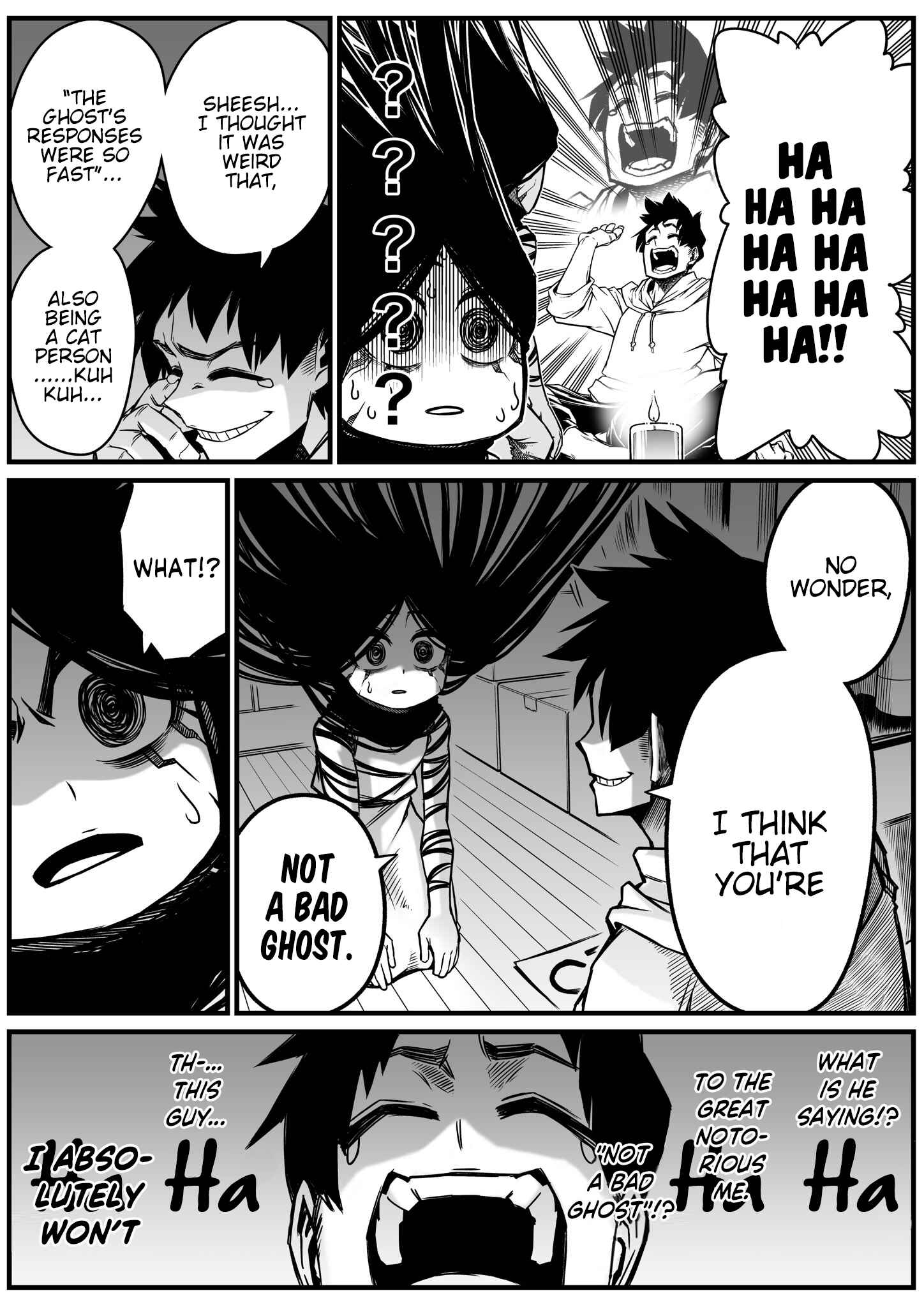 The Strongest Earthbound Spirit and the Guy With No Spiritual Sense Chapter 7 - Page 3