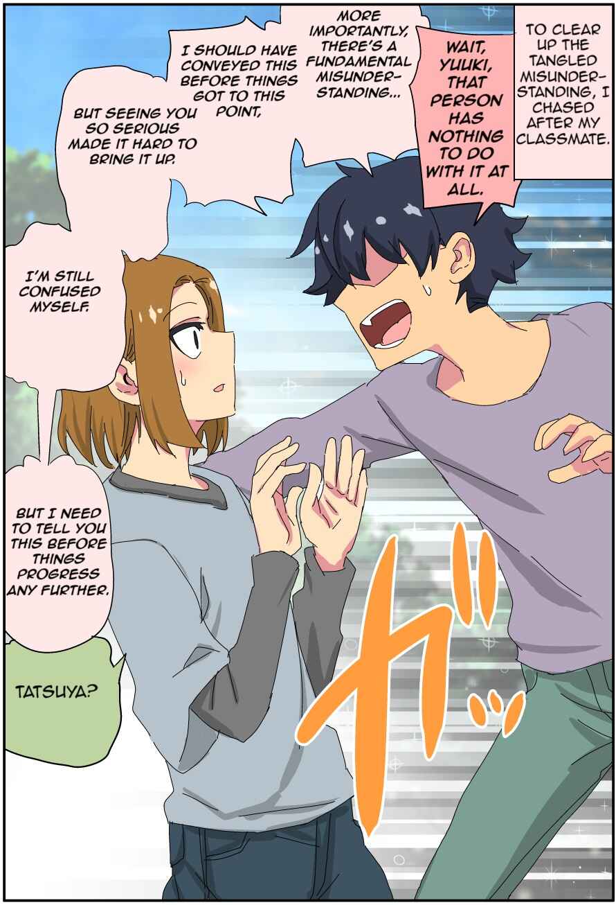 Chichioya ga Bishoujo ni Natteshimatte Iroiro Tsurai Chapter 23 - Page 1